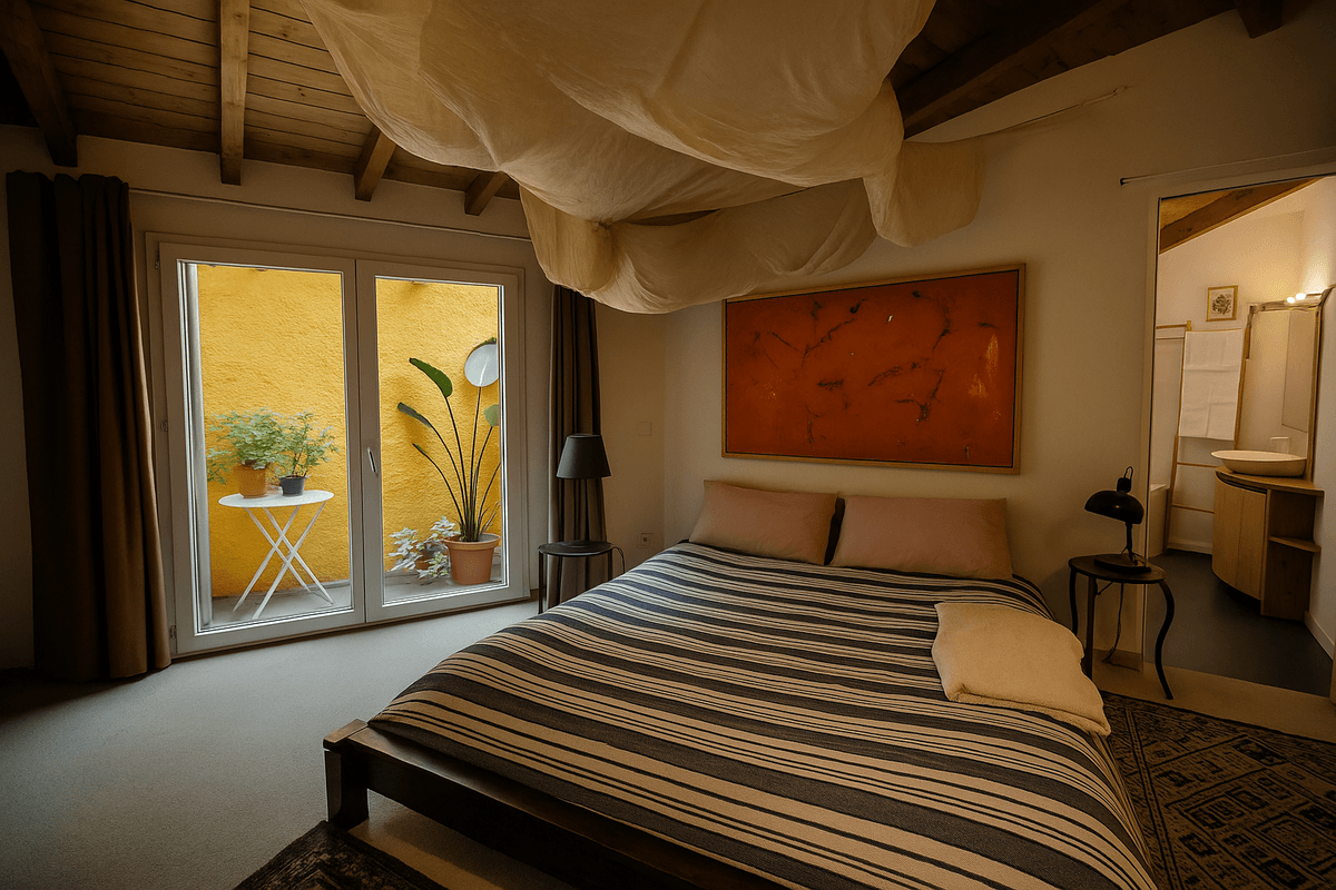 Beispiel 3: Schlafzimmer Transformation - Nach der Bearbeitung